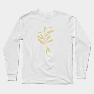 Froget Me Nots Long Sleeve T-Shirt